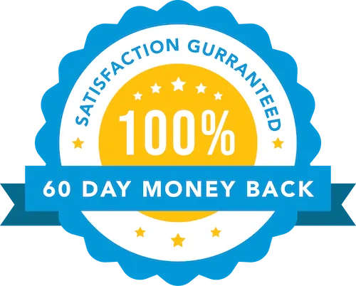 60 Days Money Back Guarantee